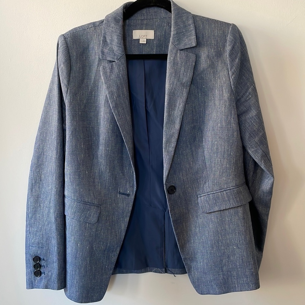 Loft blazer